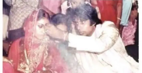 Amitabh Bachchan Shares Unseen Wedding Photo With Jaya Bachchan For Their 48th Anniversary