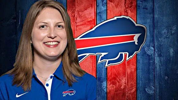 Kathryn Smith becomes the second NFL Coach