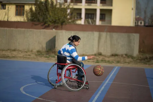 Meet Inshah Bashir, Kashmir's First Woman Wheelchair Basketball Player