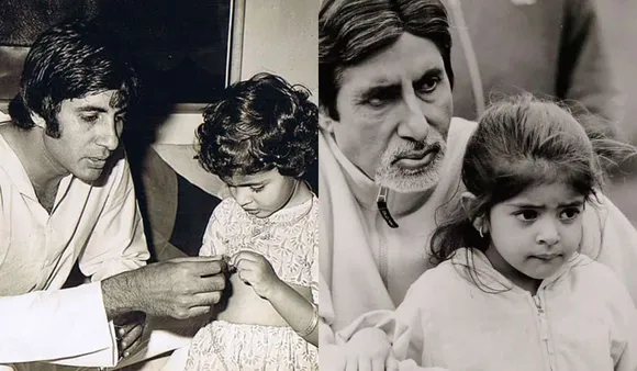 Shweta Bachchan, Navya Nanda Pay Tribute To Amitabh Bachchan On His Birthday