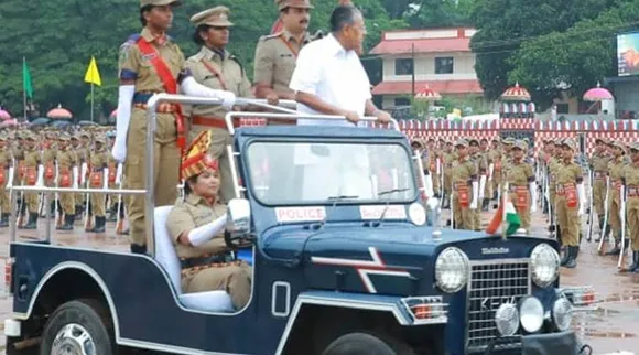T Saseendra Is First Woman In Kerala To Drive CM's Vehicle