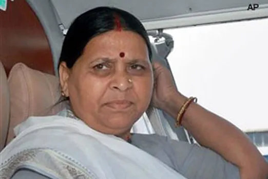 Rabri Devi Bars Sons From Marrying 'Mall-Going' Girls