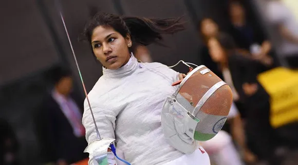 Fencer Bhavani Devi Receives Arjuna Award From Sports Minister