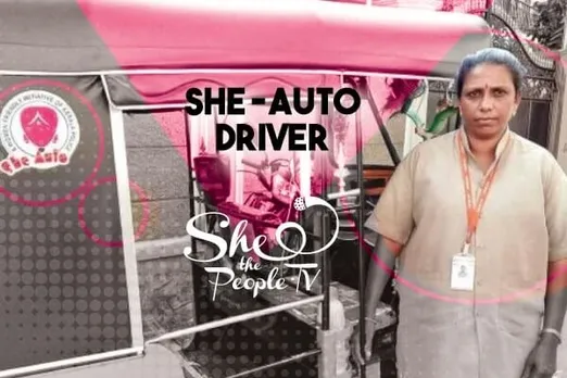 Meet Seetha, The Only Woman Auto Driver In Thiruvananthapuram