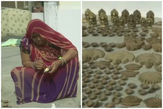Vocal For Local: Rural Women Make Eco-friendly Diyas, Sell Them At Low Cost For Diwali. Here Is A List