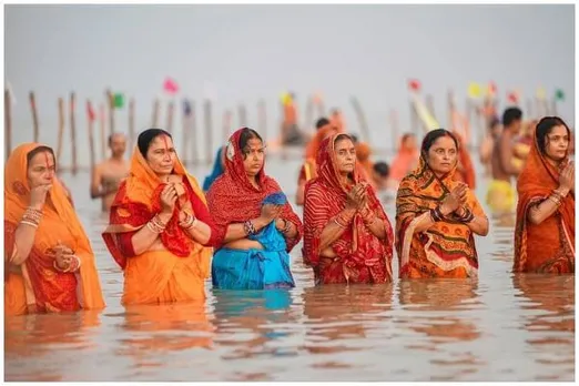 Chhat Puja: A Festival That Connects Devotees With The Nature