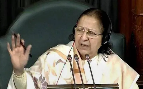 Women are a ‘parallel force’, says Lok Sabha speaker Sumitra Mahajan