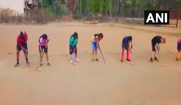 Girls With Hockey Sticks Fighting Naxalism In Chhattisgarh