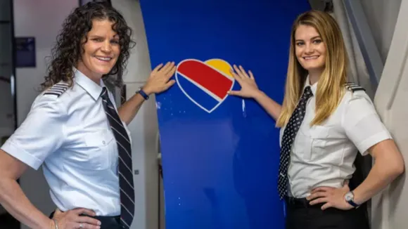 A Mother And Daughter Duo Create History After Piloting A Flight Together