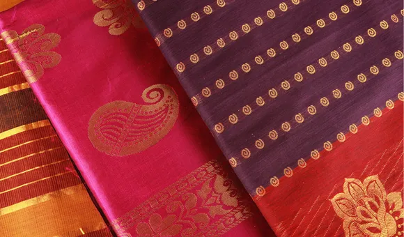 #100SareePact- As Royal as their history: Mysore Silk Sarees