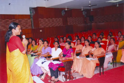 Livelihood centres exclusively for women