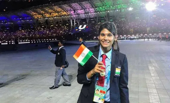 Assam’s Rodali Barua Wins Gold At Taekwondo Meet