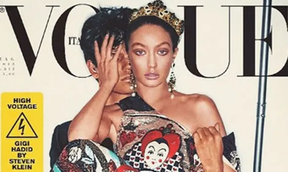 Gigi Hadid Apologizes For Vogue Italia's 'Black Face' Cover