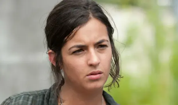 The Walking Dead Star Alanna Masterson Shuts Down Body Shamers