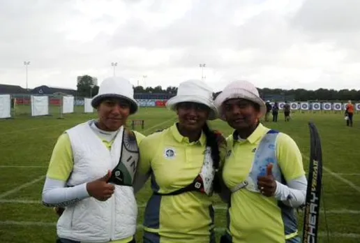 Archery World Cup: Indian Women's Recurve Team Makes It To Finals In Paris