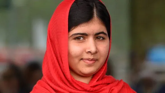 Davos: It is time boys are taught to be men, says Malala Yousafzhai