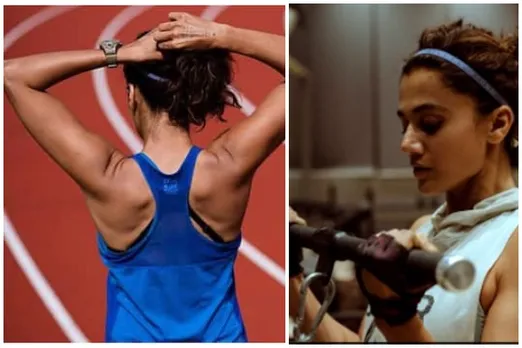 Taapsee Pannu's Physical Transformation For Rashmi Rocket Is Inspirational