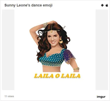 Sunny Leone Emojis Are Out