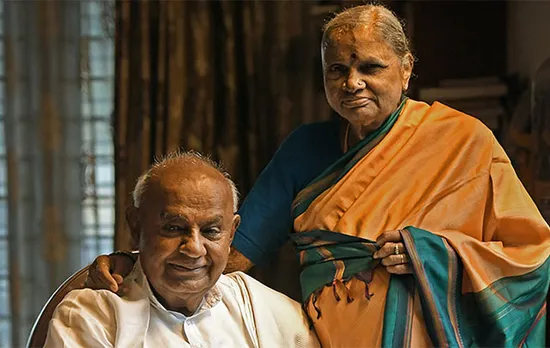 HD Devegowda and His Wife Chennamma  Test Positive For COVID-19