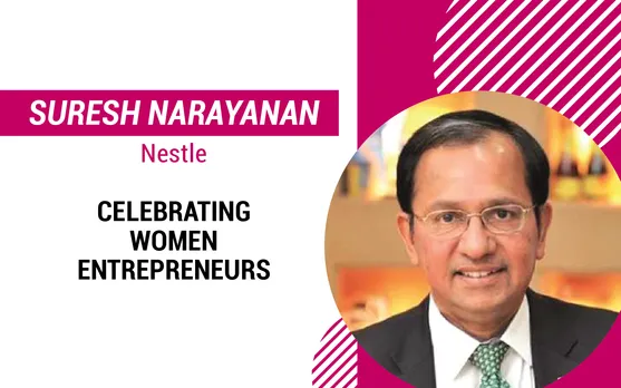 Find Your Ikigai: Suresh Narayanan, Chairman, Nestle India At DWA 2019