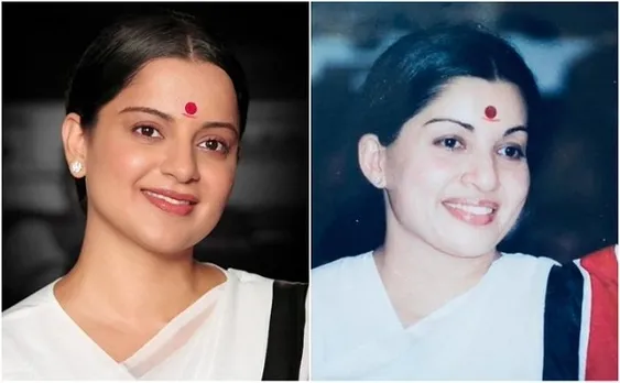 Kangana Transforms Into Young Jaya Amma For Thalaivi