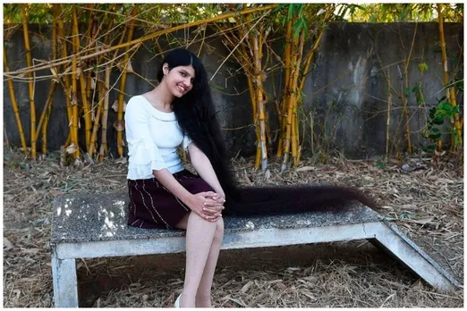 India's Own Rapunzel Nilanshi Patel, Teen With Longest Hair In The World