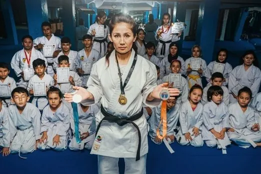 Who Is Meena Asadi? Afghan Karate Champion Voicing Her Fear For Athletes