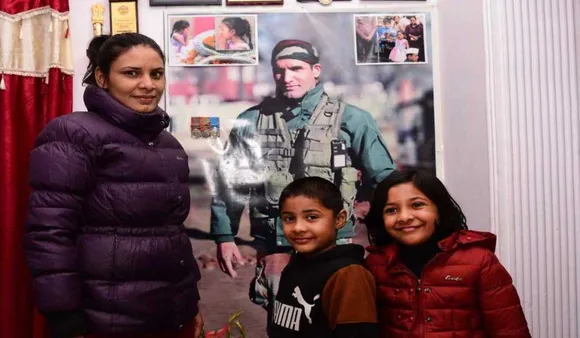 Two Years After His Death, Naik Deepak Nainwal's Wife Jyoti Joins Indian Army