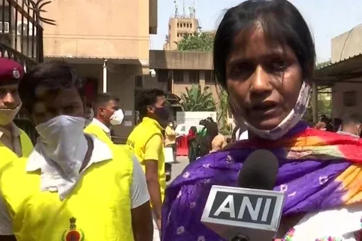Woman Who Survived Delhi Mundka Fire Reveals What Was Happening Inside