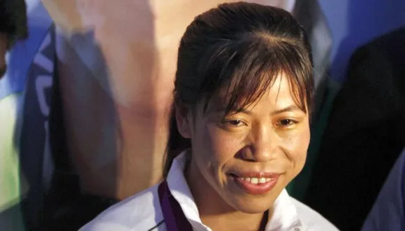 Mary Kom joins the Swachh Bharat Abhyaan   