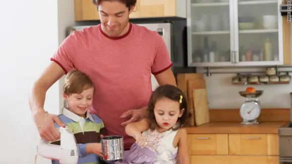 Breaking Parenting Myths Around Stay-at Home Dads