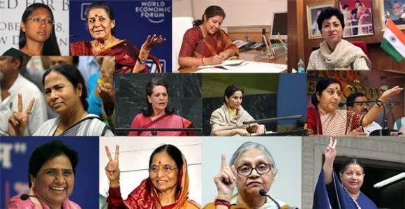 India is ahead of its neighbours with more women in politics, says report.   