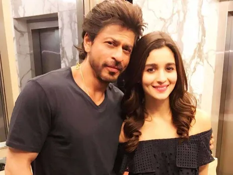 "Go Gangsta" Shah Rukh Khan on Alia Bhatt's Gangubai Kathiawadi Teaser