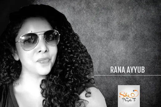 Complaint Against Rana Ayyub For Calling Students Carrying Saffron Flags 'Terrorists'