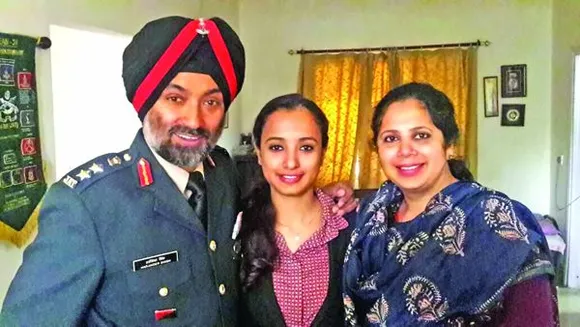 Jammu Girl Ganiv Kaur Tops Indian Army’s JAG Merit List