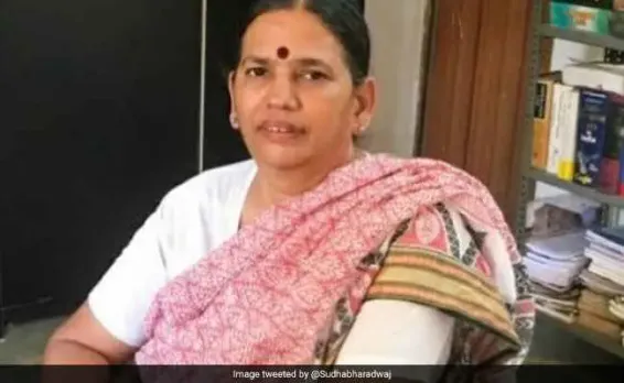 Sudha Bharadwaj Walks Out Of Jail After Three Years