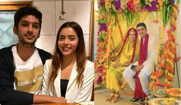 Sana Sayyad wedding