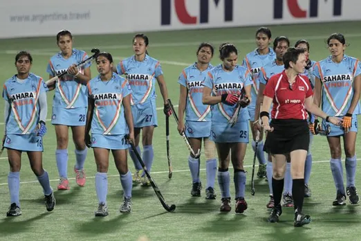 India and Argentina’s Senior Women’s Hockey team settle on a draw