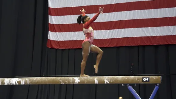 US Gymnast Simone Biles Enters Gymnastics World Championships