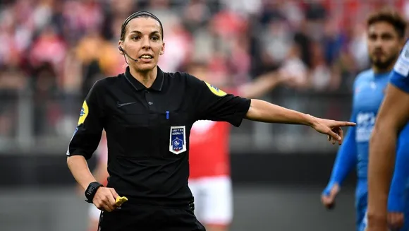 Stephanie Frappart Set To Be The First Woman Referee To Officiate Men's Champions League Game