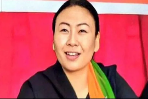 First Woman From Nagaland S Phangnon Konyak Elected As Rajya Sabha Member