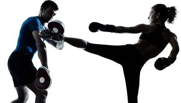 Kickboxing your way into shape
