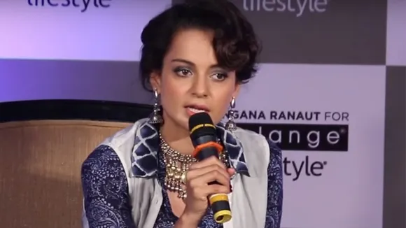 Kangana takes a stand on the Salman Khan issue