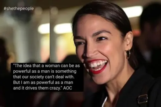 Alexandria Ocasio-Cortez Calls Out Sexism Within The US Congress In A Fiery Floor Speech