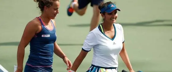 Sania Mirza and Barbora Strycova storm into Japan final