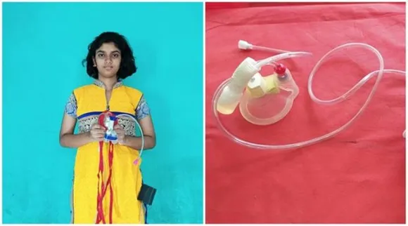 Bengal Girl's Virus-killing Mask, Shortlisted For National Competition