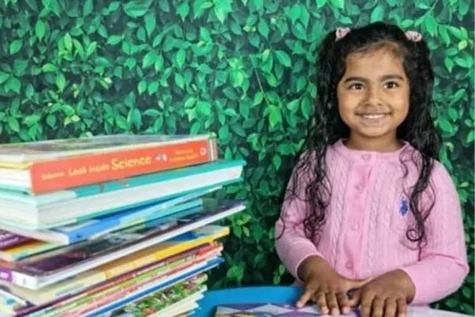 This 5-Year-Old Indian American Girl Is The World's Youngest TEDx Speaker