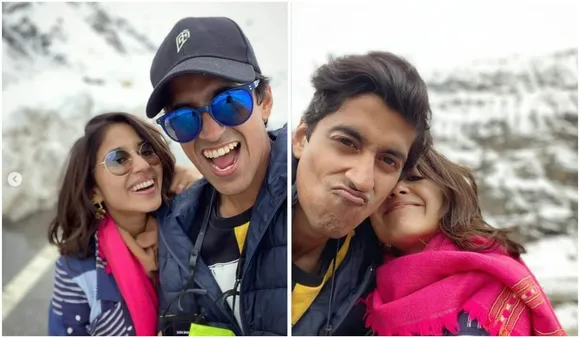 Shweta Tripathi Sharma Shares Anniversary Picture With Husband, Fans Are In Awe