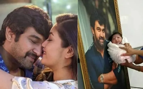 Late Actor Chiranjeevi Sarja’s Wife Meghana Blessed With A Baby Boy