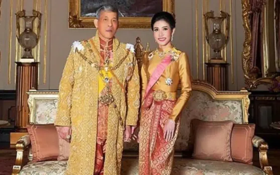 Who is Sineenat Wongvajirapakdi? Royal Consort To Thailand's King